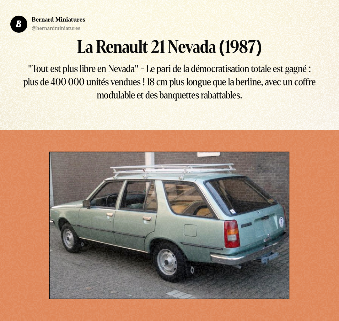Citroën BX Break : La révolution familiale française - Slide 9