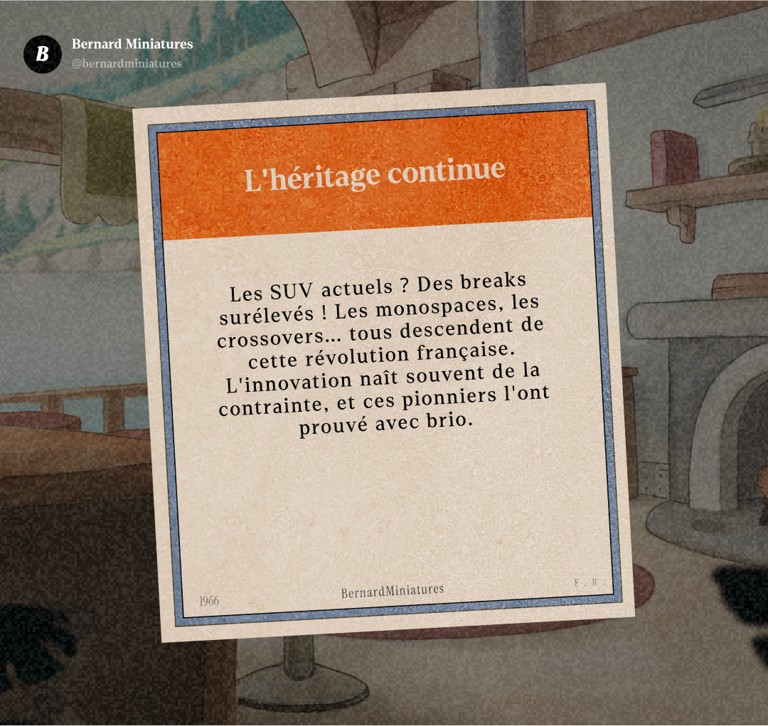 Citroën BX Break : La révolution familiale française - Slide 14