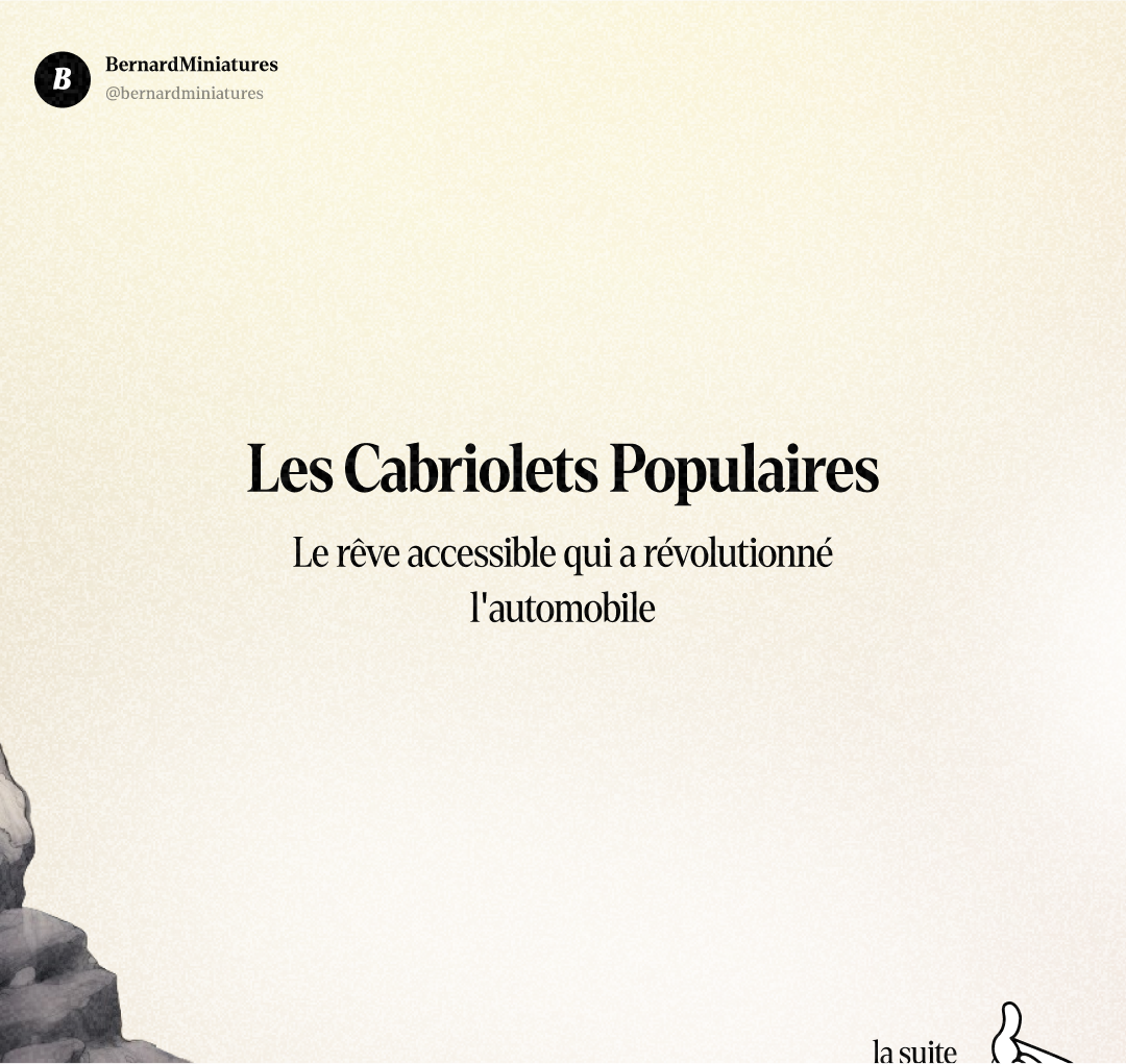 Le Dentiste qui a révolutionné l'automobile mondiale - Slide 1