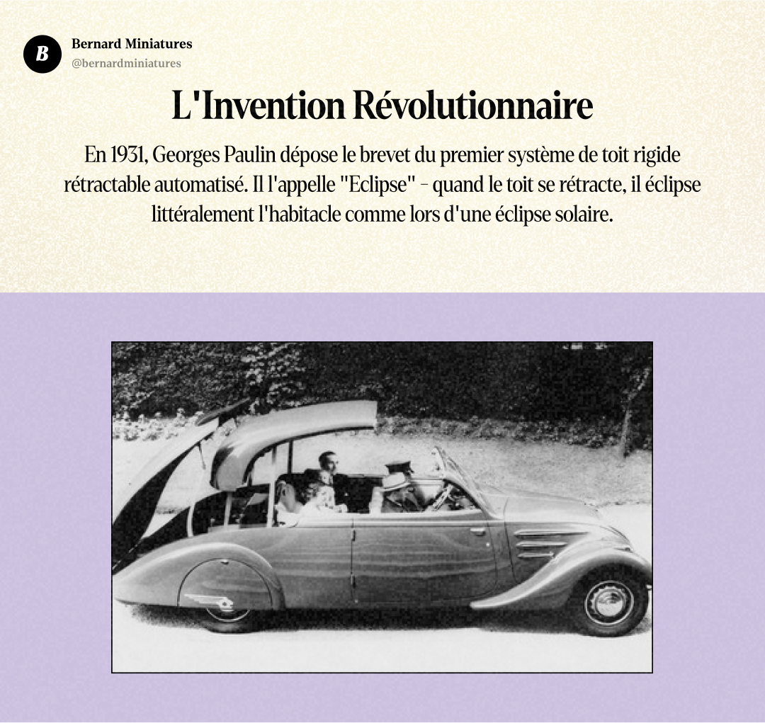 Le Dentiste qui a révolutionné l'automobile mondiale - Slide 3