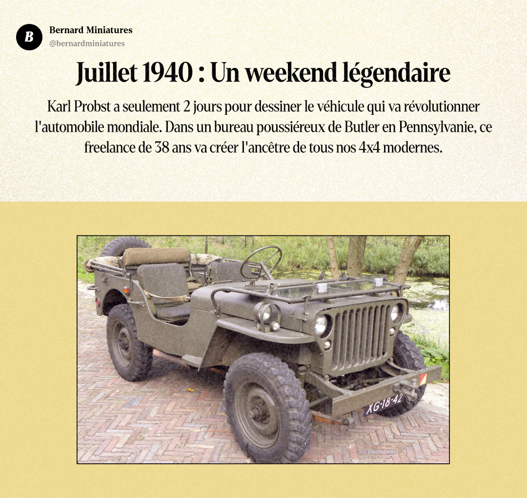 L'histoire oubliée des 4x4 utilitaires (avant les SUV) - Slide 2