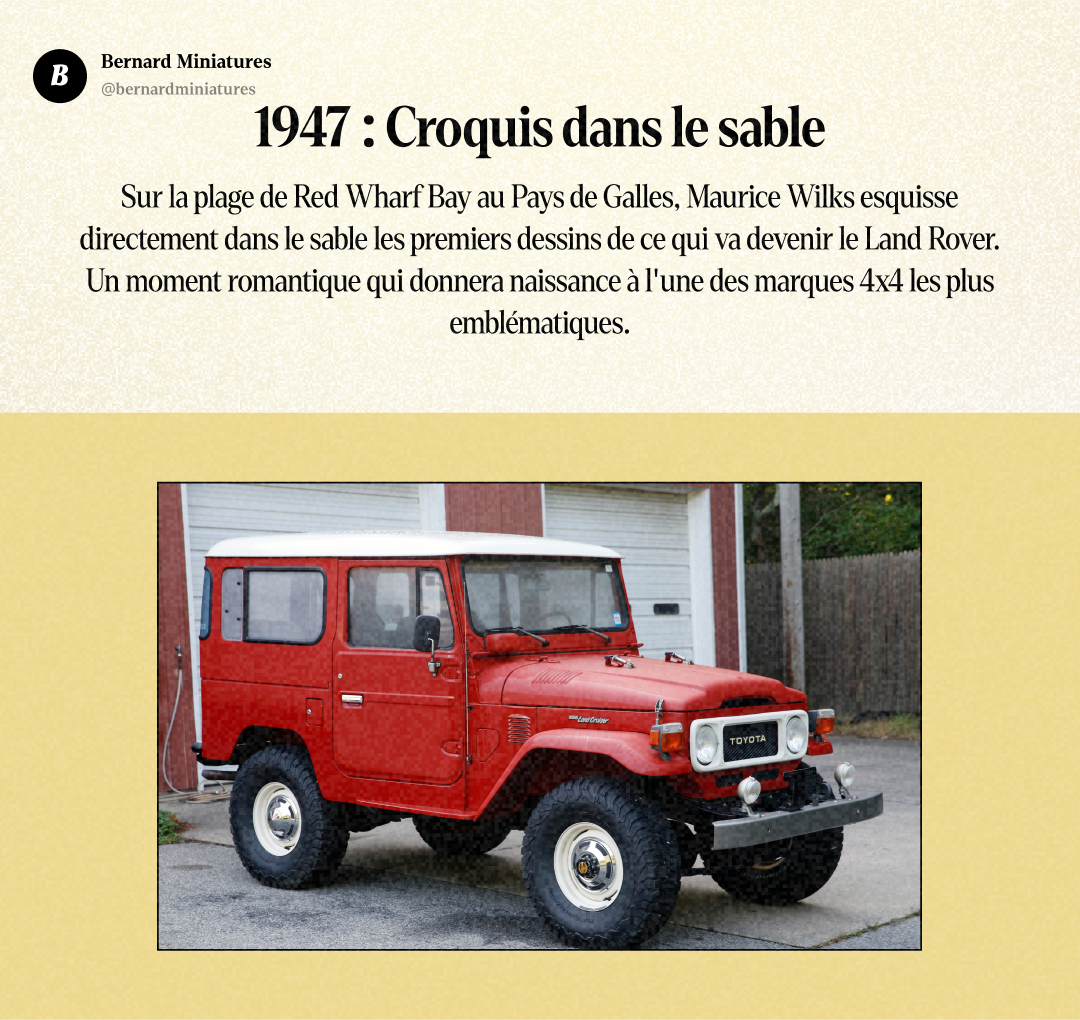 L'histoire oubliée des 4x4 utilitaires (avant les SUV) - Slide 6