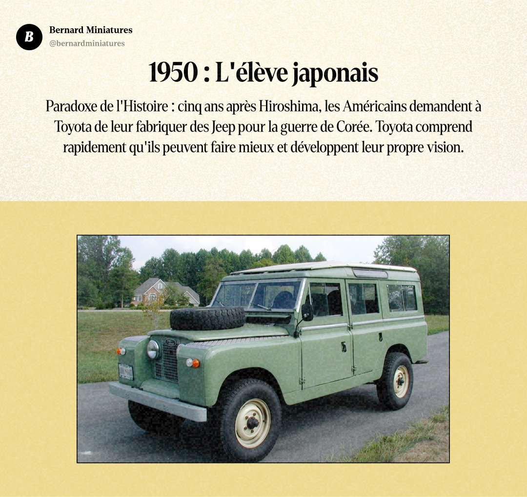L'histoire oubliée des 4x4 utilitaires (avant les SUV) - Slide 8