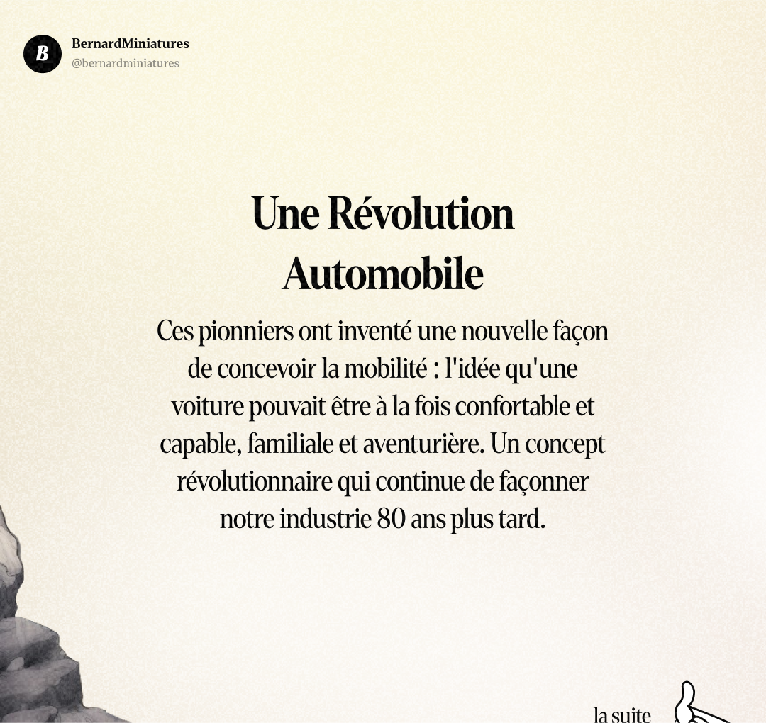 L'histoire oubliée des 4x4 utilitaires (avant les SUV) - Slide 14