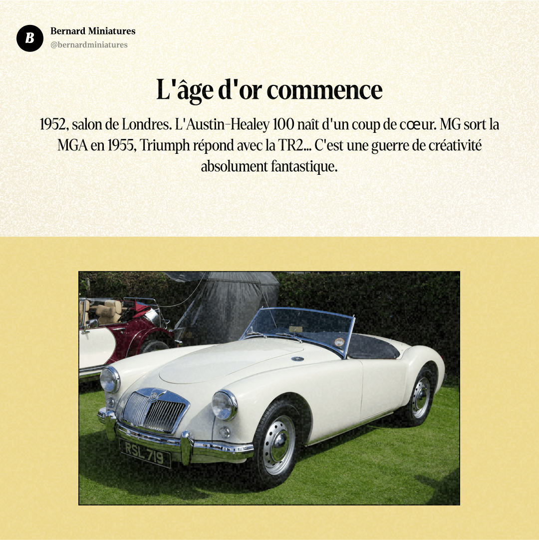 Austin-Healey 3000 : Le roadster qui a conquis l'Amérique - Slide 8
