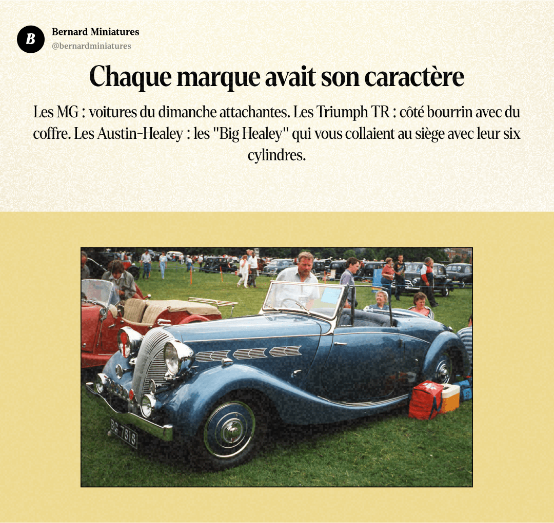 Austin-Healey 3000 : Le roadster qui a conquis l'Amérique - Slide 9