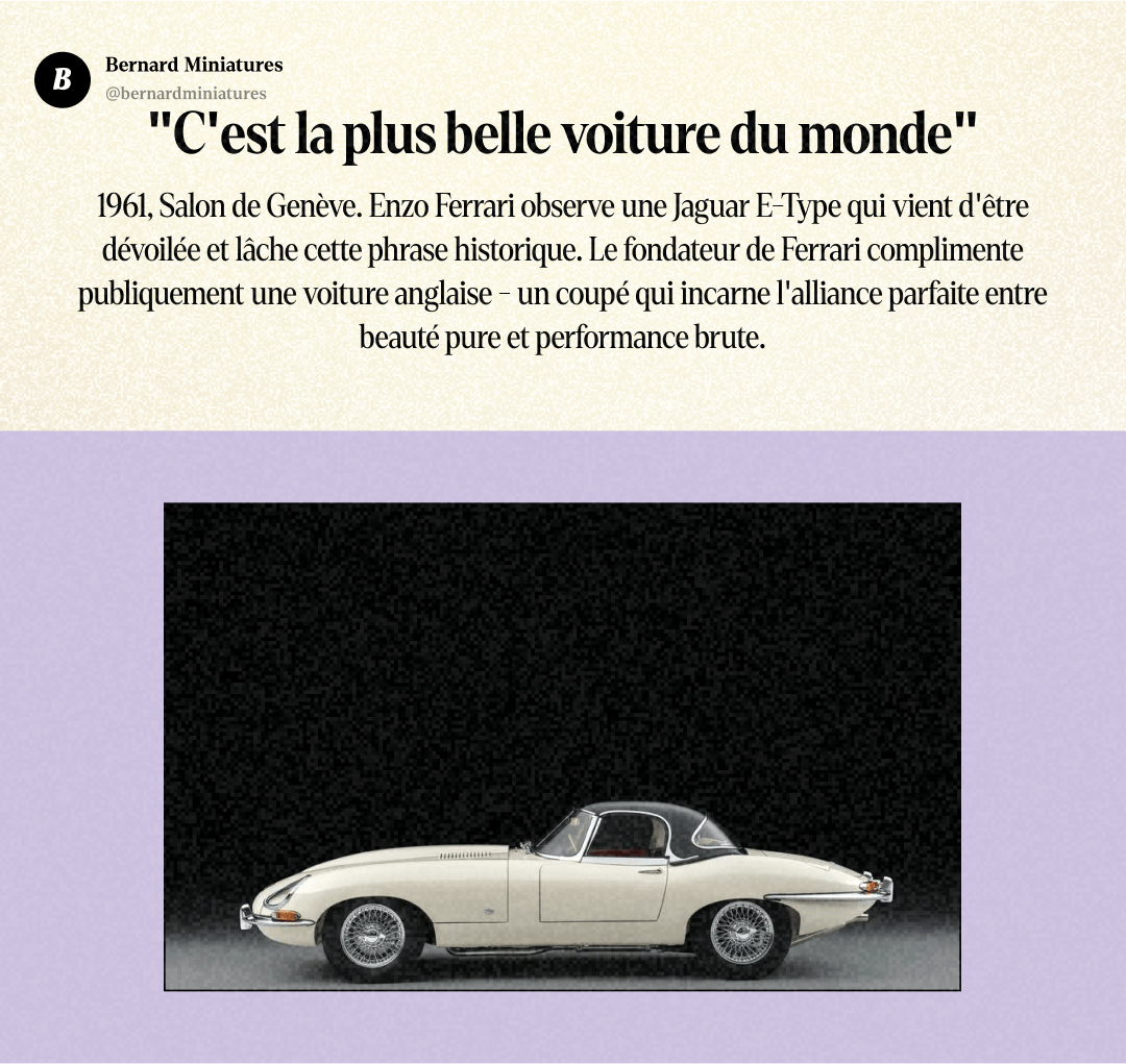 La plus belle voiture du monde selon Ferrari - Slide 2