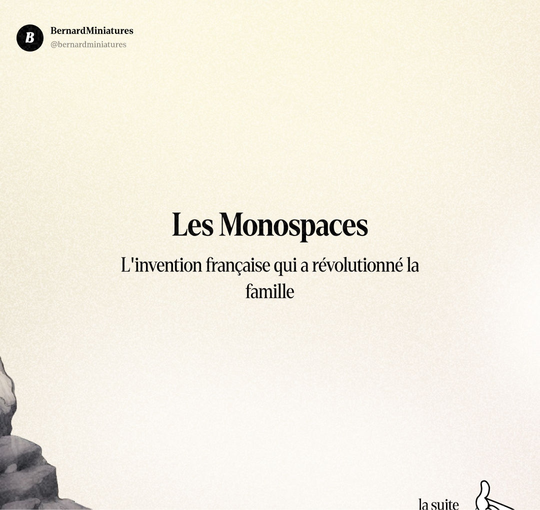 Renault ESPACE : L'invention française qui a révolutionné la famille - Slide 1