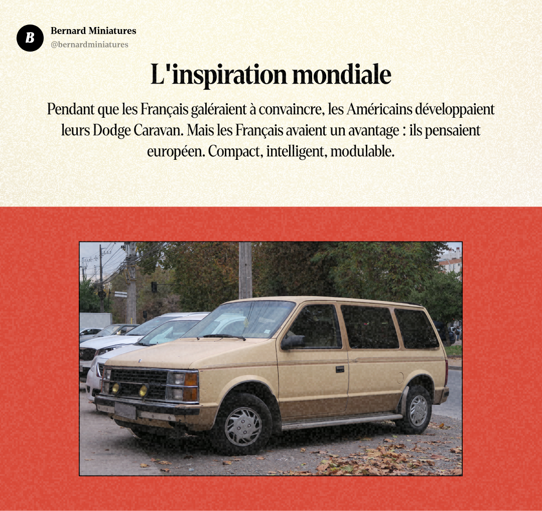 Renault ESPACE : L'invention française qui a révolutionné la famille - Slide 12