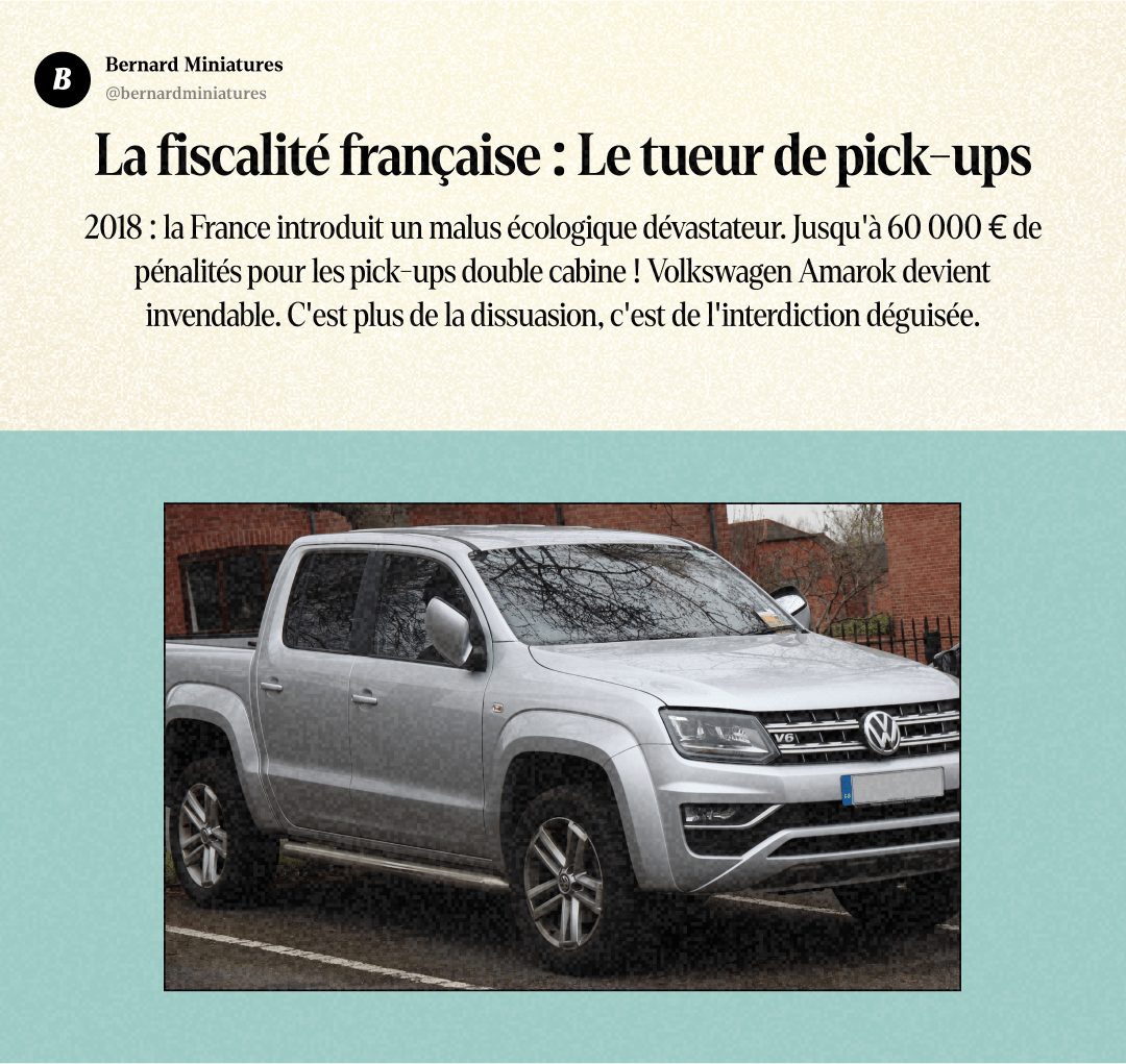 Mercedes Classe X : L'échec à 52 000€ qui a tué les pick-ups européens - Slide 9
