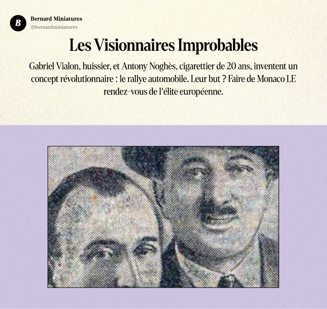 Rallye Monte-Carlo 1911 : L'invention qui a tout changé - Slide 2