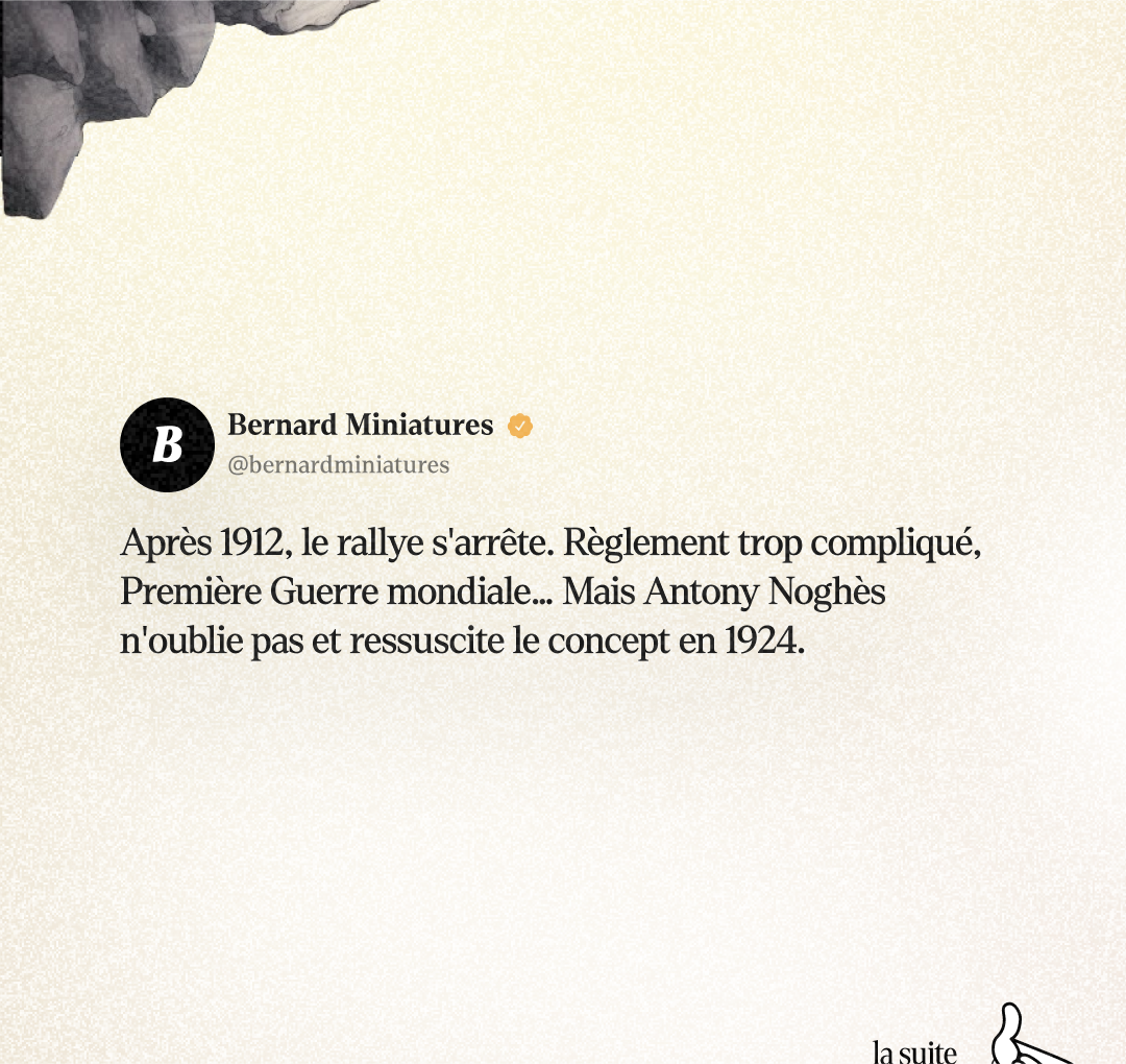 Rallye Monte-Carlo 1911 : L'invention qui a tout changé - Slide 10