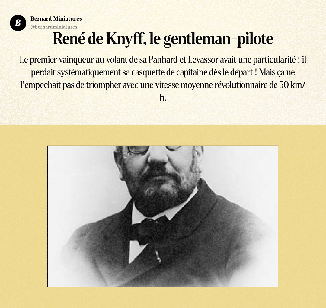 Le Tour de France Automobile : La course oubliée qui a révolutionné l'automobile française - Slide 3