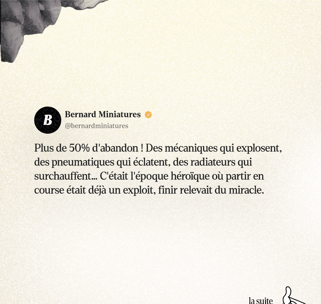 Le Tour de France Automobile : La course oubliée qui a révolutionné l'automobile française - Slide 4