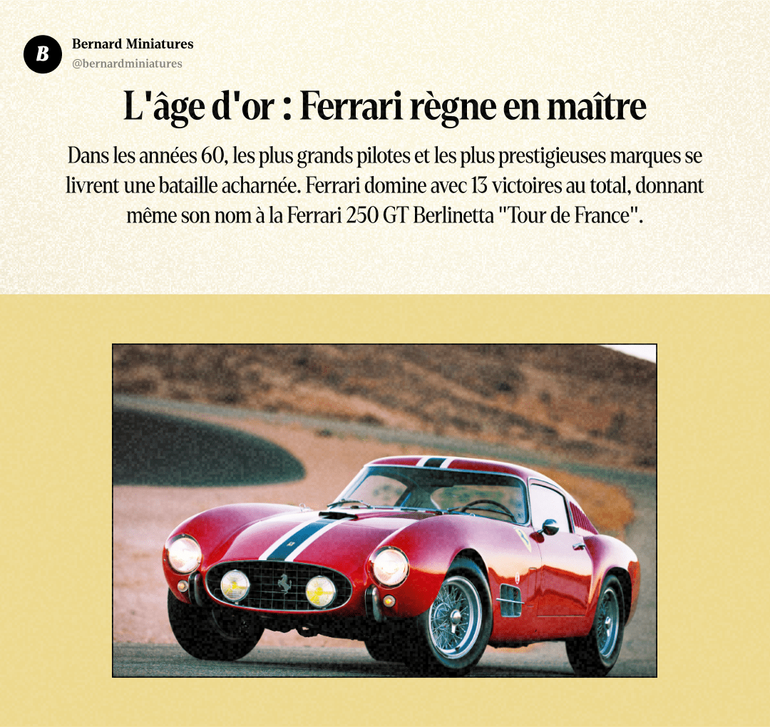 Le Tour de France Automobile : La course oubliée qui a révolutionné l'automobile française - Slide 7