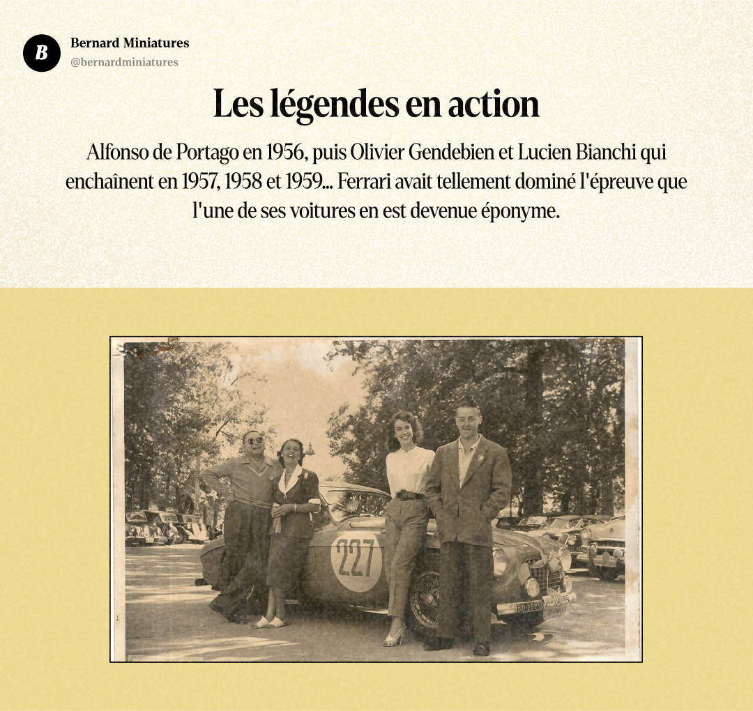 Le Tour de France Automobile : La course oubliée qui a révolutionné l'automobile française - Slide 8