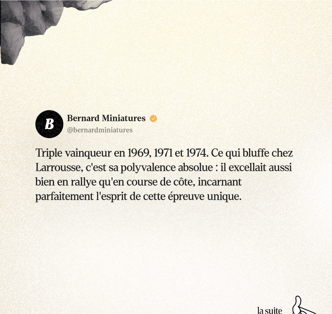 Le Tour de France Automobile : La course oubliée qui a révolutionné l'automobile française - Slide 9