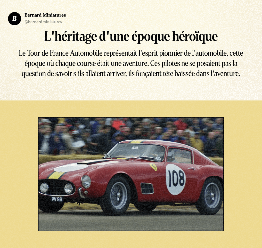 Le Tour de France Automobile : La course oubliée qui a révolutionné l'automobile française - Slide 12