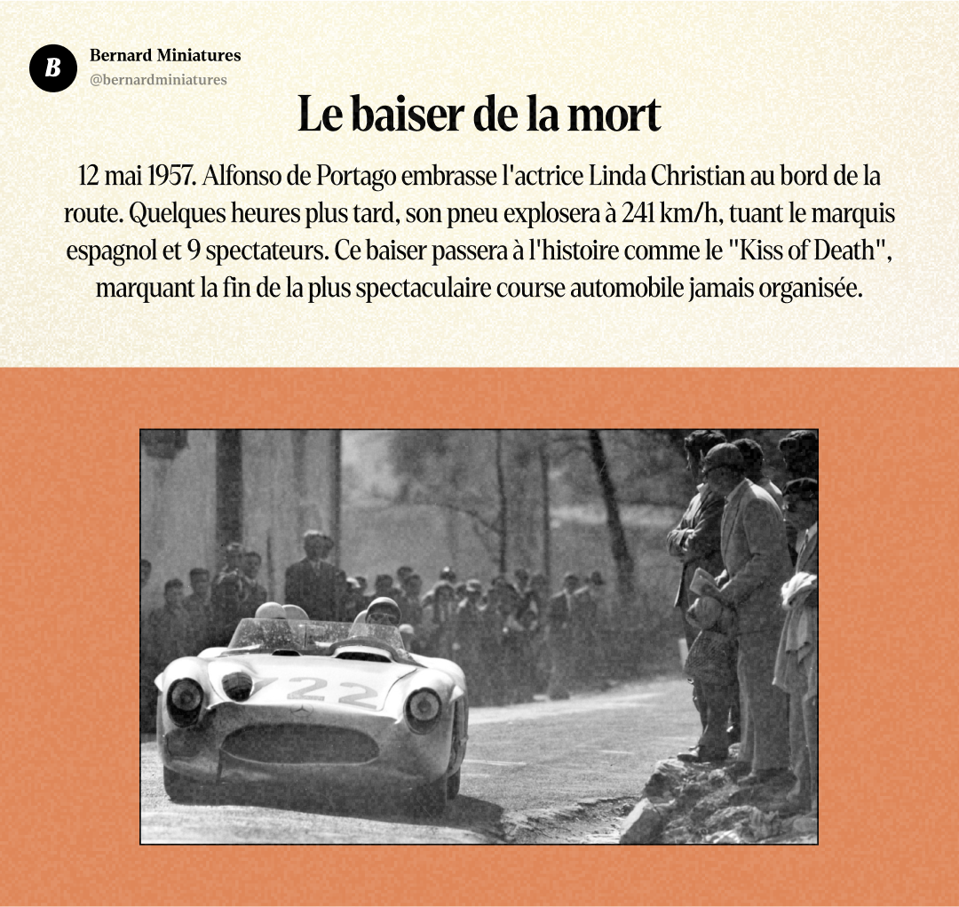 Mille Miglia : La course la plus DANGEREUSE de l'histoire - Slide 2