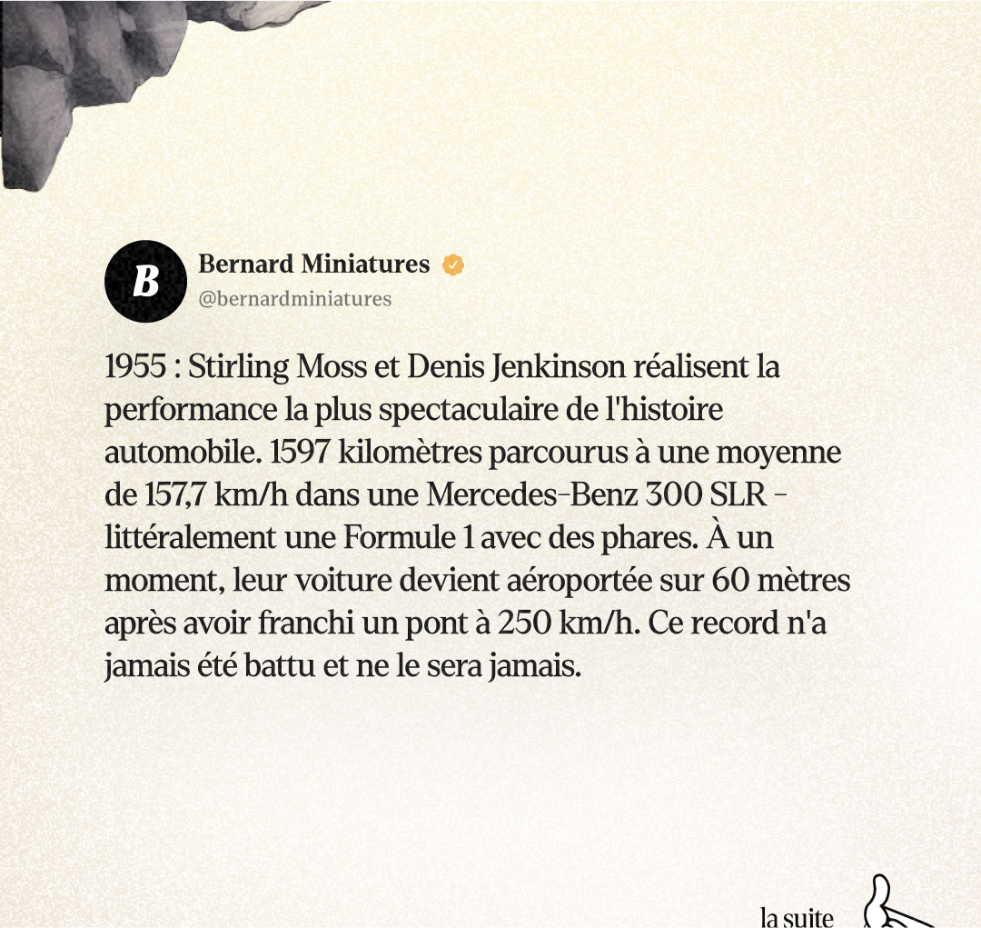 Mille Miglia : La course la plus DANGEREUSE de l'histoire - Slide 7