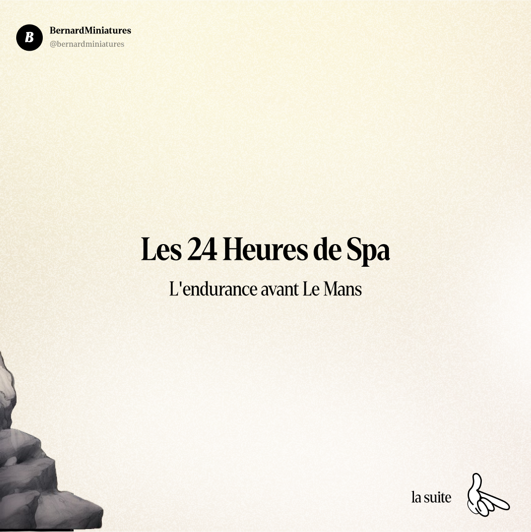 24 Heures de Spa : Le défi oublié qui a défié Le Mans - Slide 1