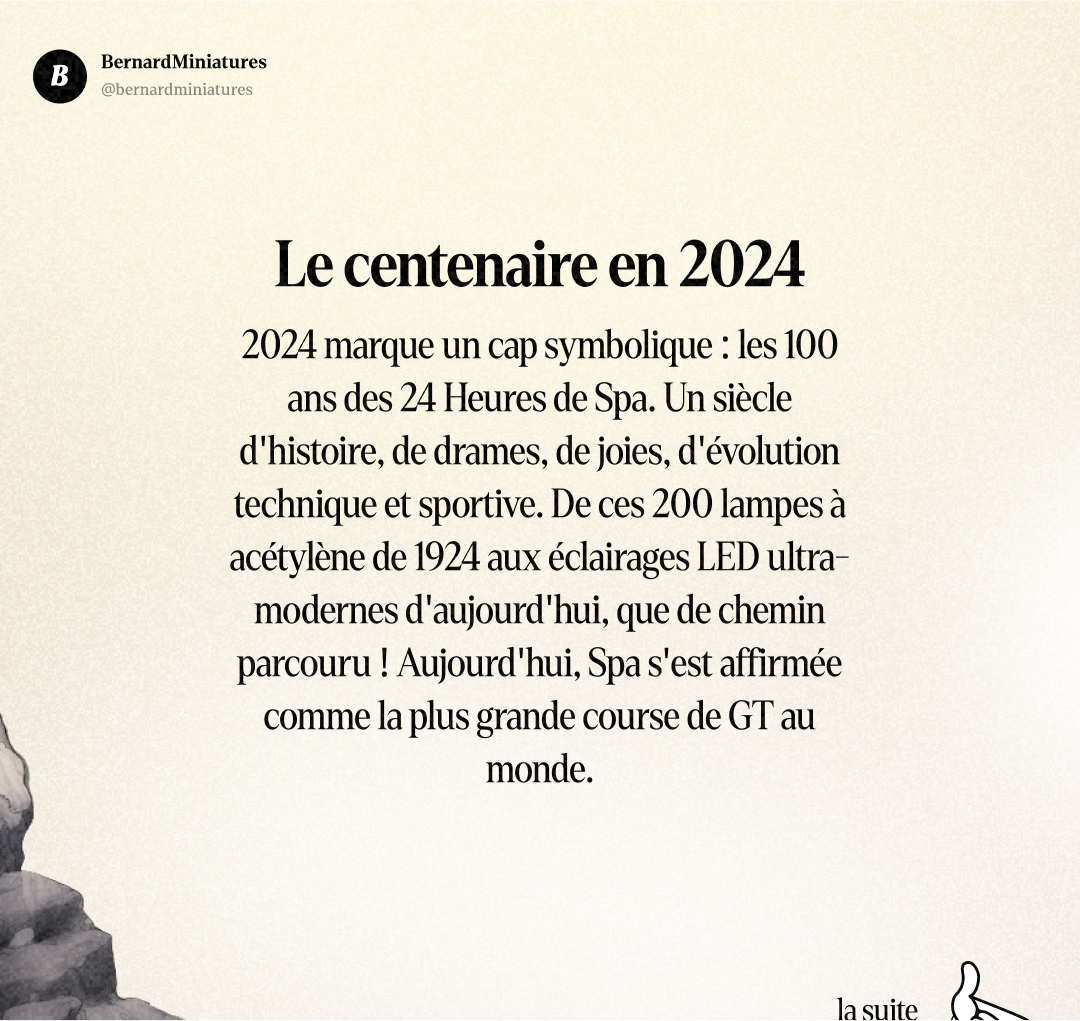 24 Heures de Spa : Le défi oublié qui a défié Le Mans - Slide 12