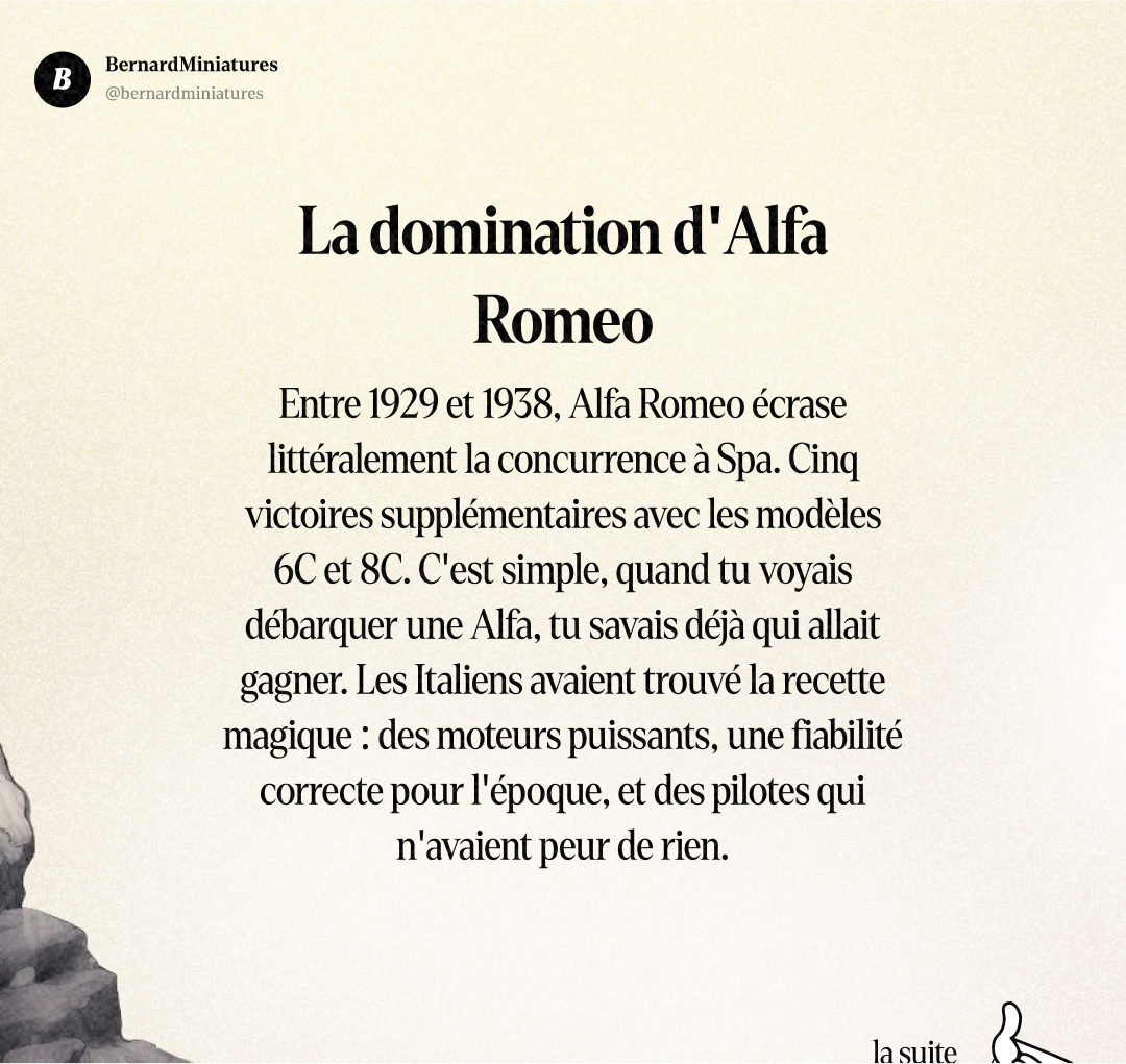 24 Heures de Spa : Le défi oublié qui a défié Le Mans - Slide 7