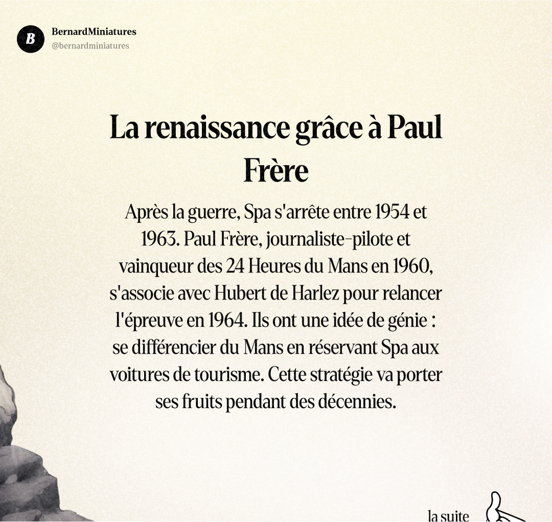 24 Heures de Spa : Le défi oublié qui a défié Le Mans - Slide 9