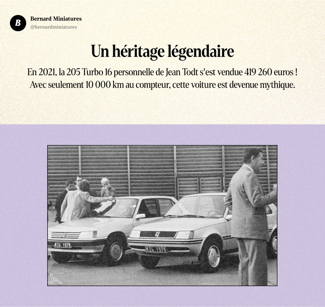 Peugeot 205 GTI : La voiture qui a sauvé Peugeot de la faillite - Slide 13