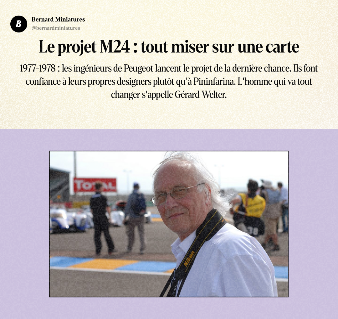 Peugeot 205 GTI : La voiture qui a sauvé Peugeot de la faillite - Slide 3