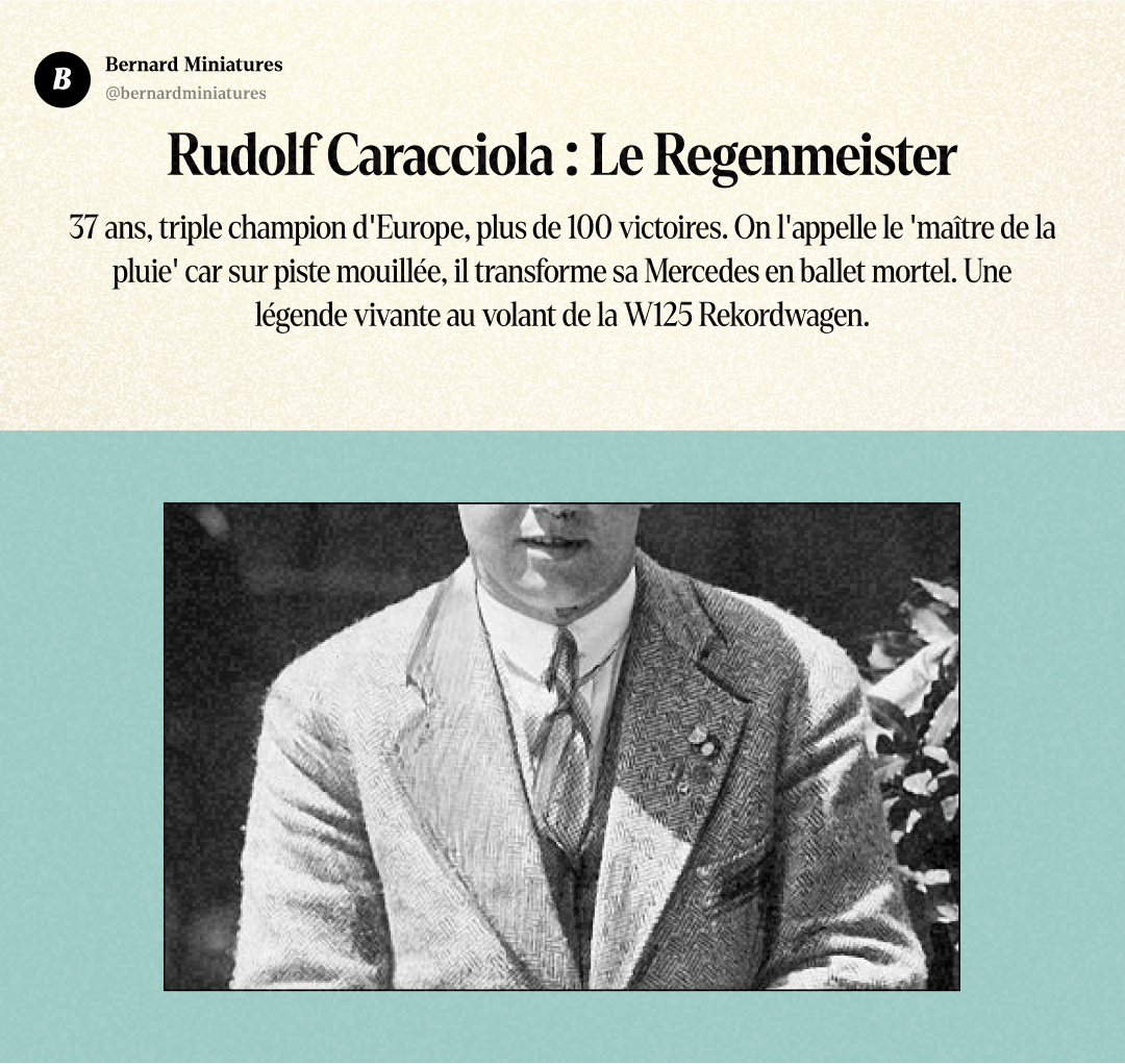 432 km/h en 1938 : Le record qui a tué Bernd Rosemeyer - Slide 3