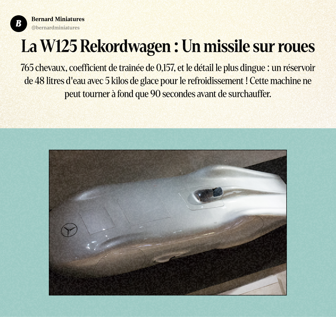 432 km/h en 1938 : Le record qui a tué Bernd Rosemeyer - Slide 5