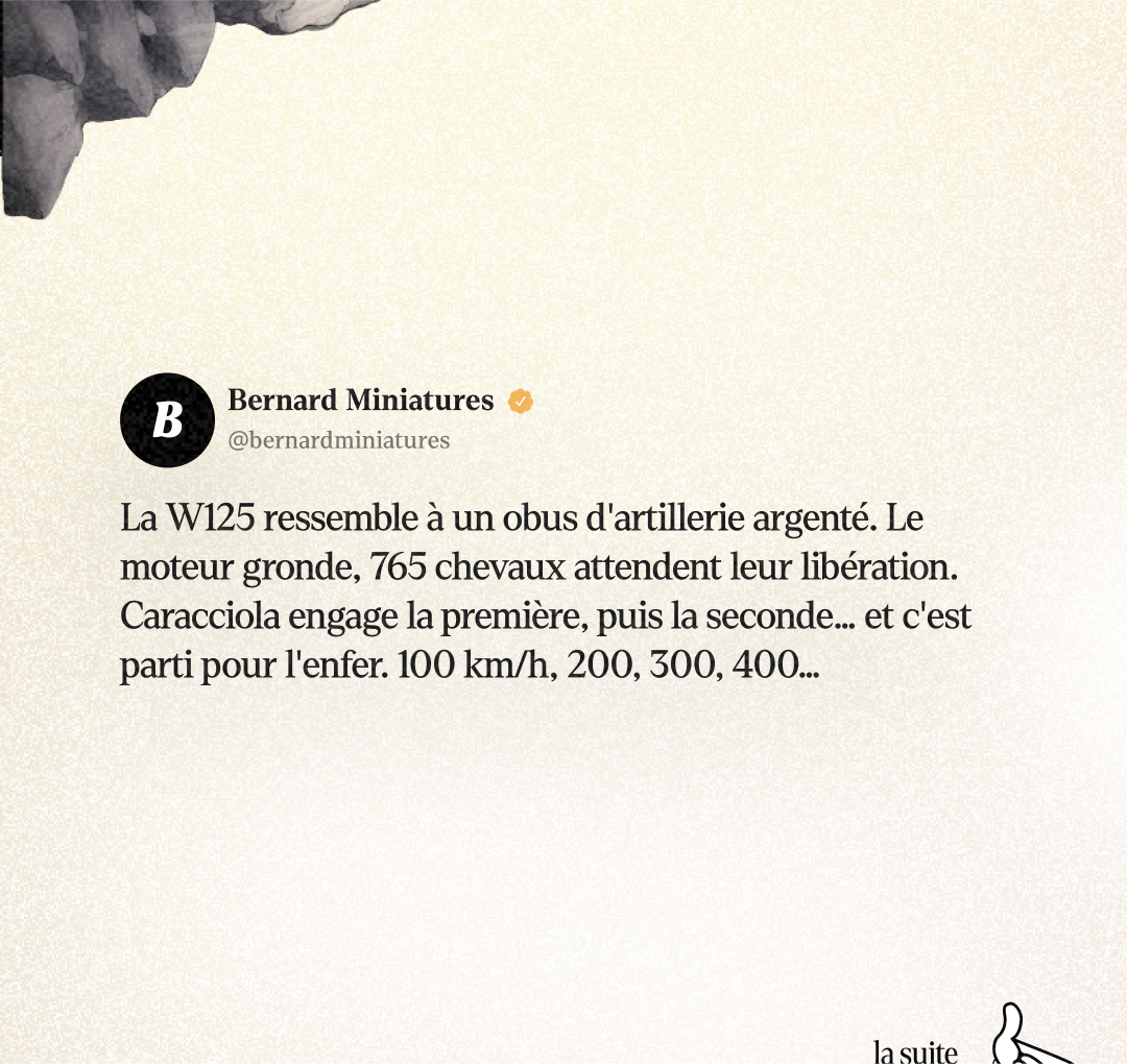 432 km/h en 1938 : Le record qui a tué Bernd Rosemeyer - Slide 6