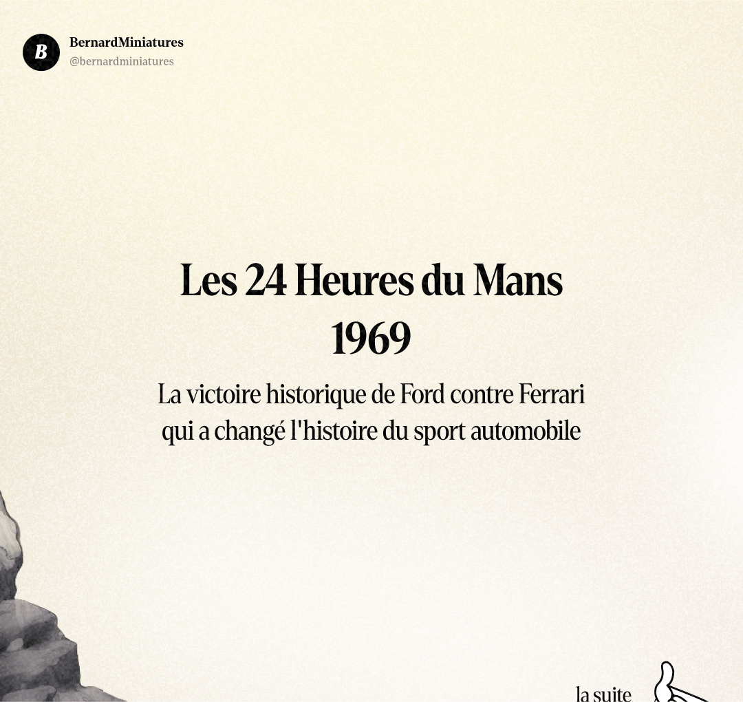 Le record des 120 mètres aux 24h du Mans - Slide 1