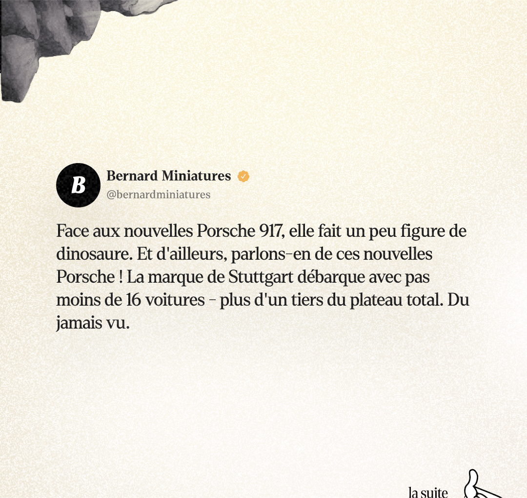 Le record des 120 mètres aux 24h du Mans - Slide 6