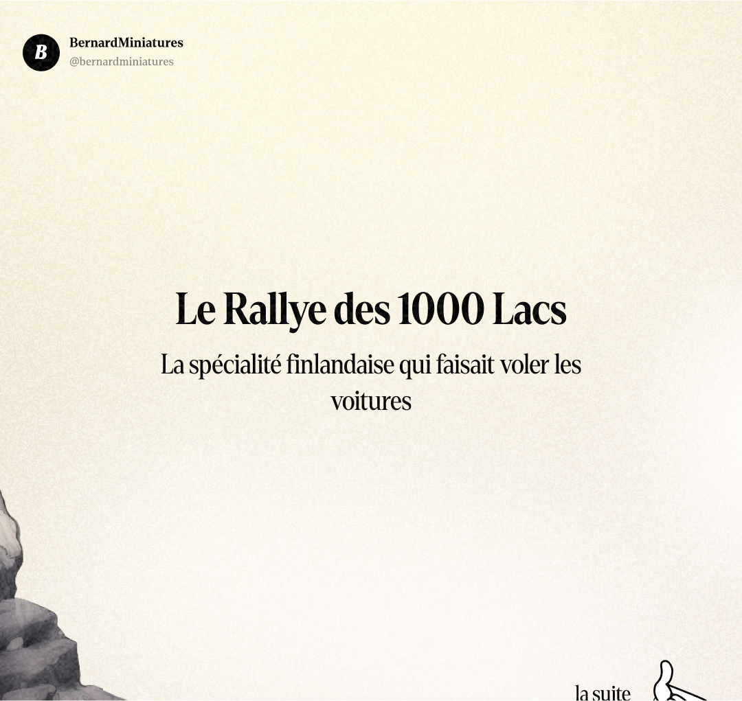 Le Rallye où les voitures volent sur 57 mètres à 171 km/h - Slide 1