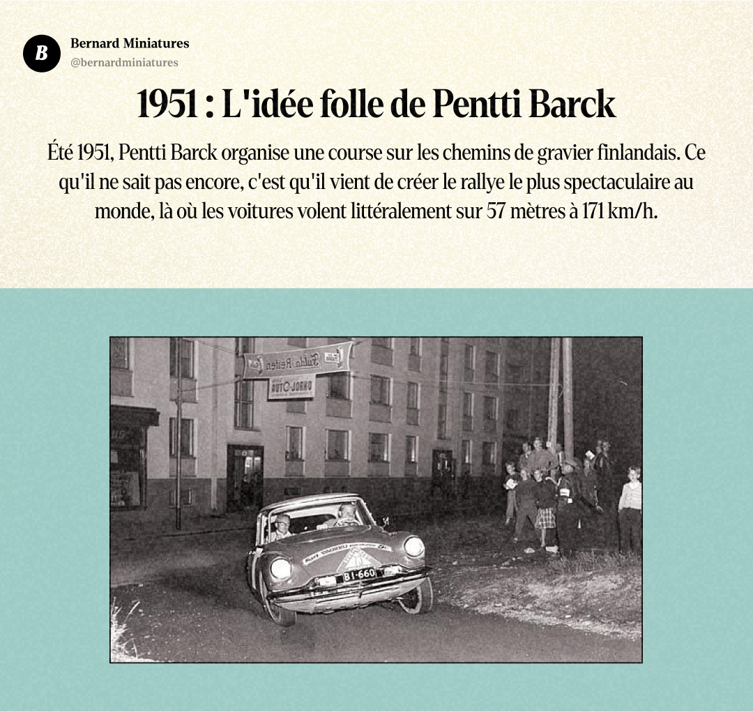 Le Rallye où les voitures volent sur 57 mètres à 171 km/h - Slide 2