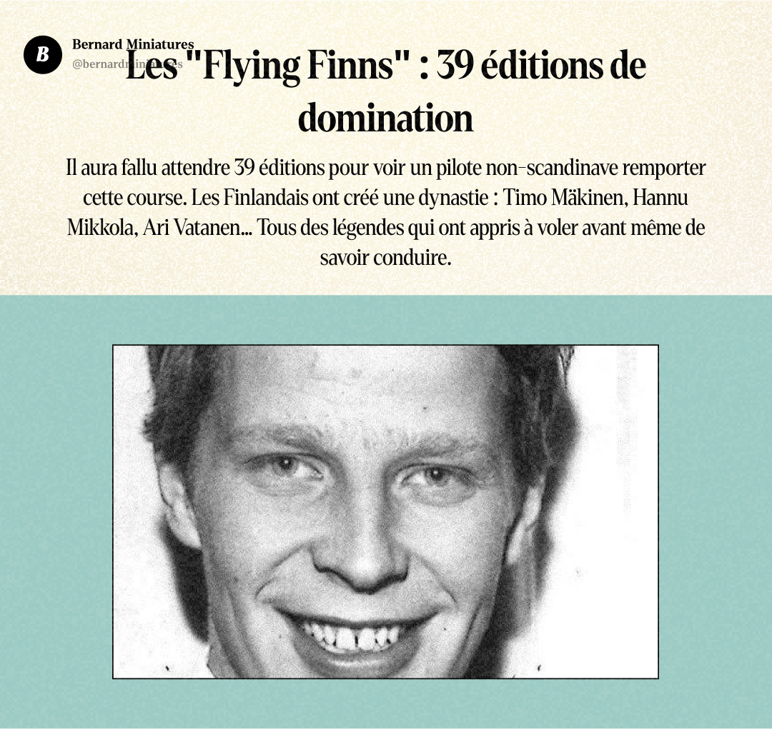 Le Rallye où les voitures volent sur 57 mètres à 171 km/h - Slide 4