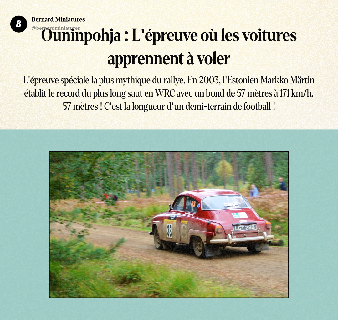 Le Rallye où les voitures volent sur 57 mètres à 171 km/h - Slide 7