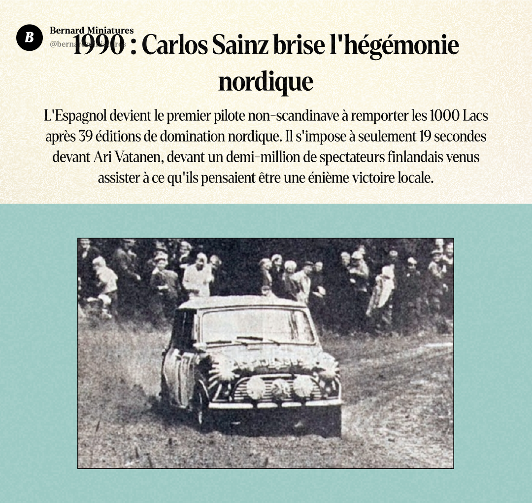 Le Rallye où les voitures volent sur 57 mètres à 171 km/h - Slide 10