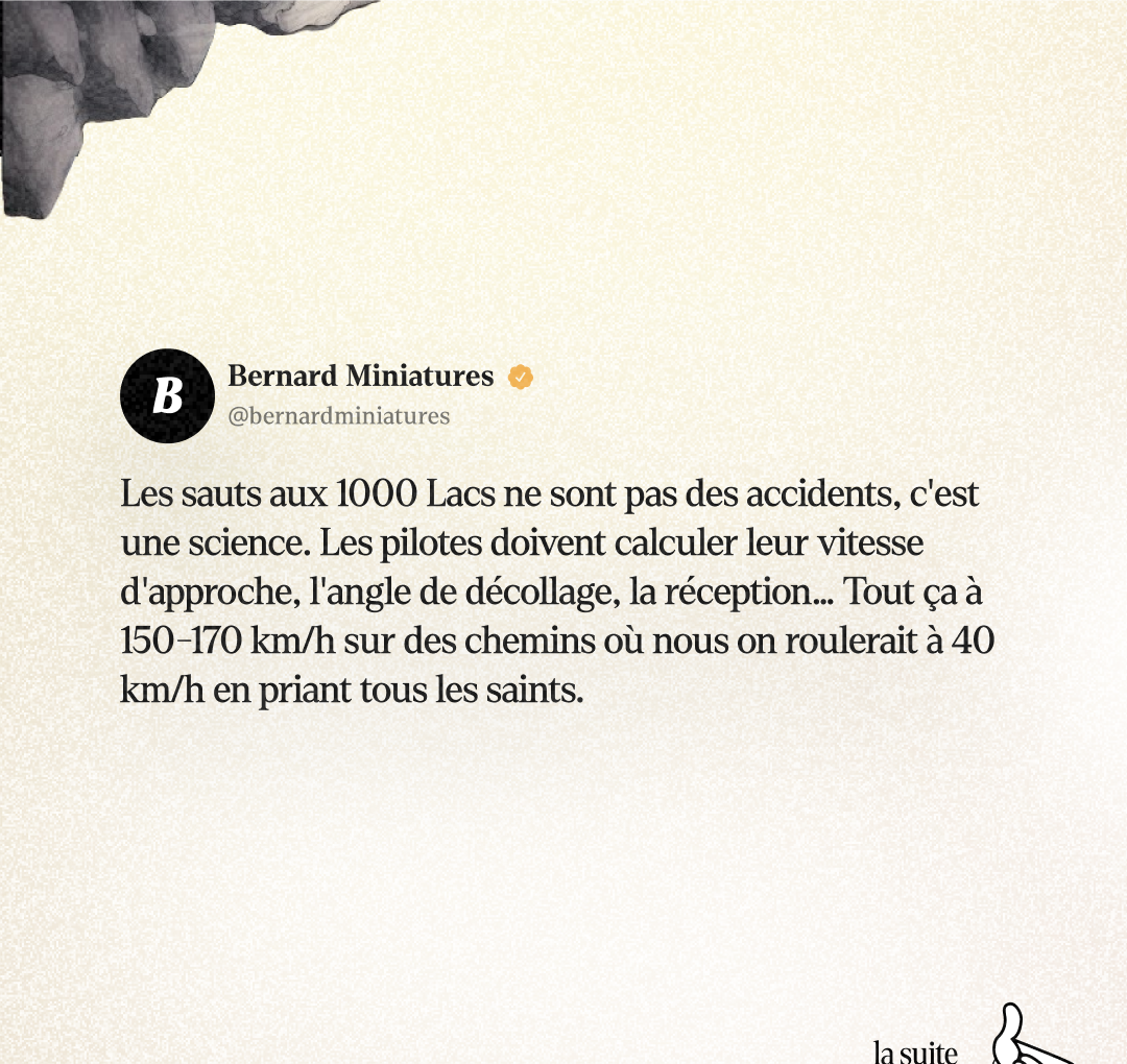 Le Rallye où les voitures volent sur 57 mètres à 171 km/h - Slide 11