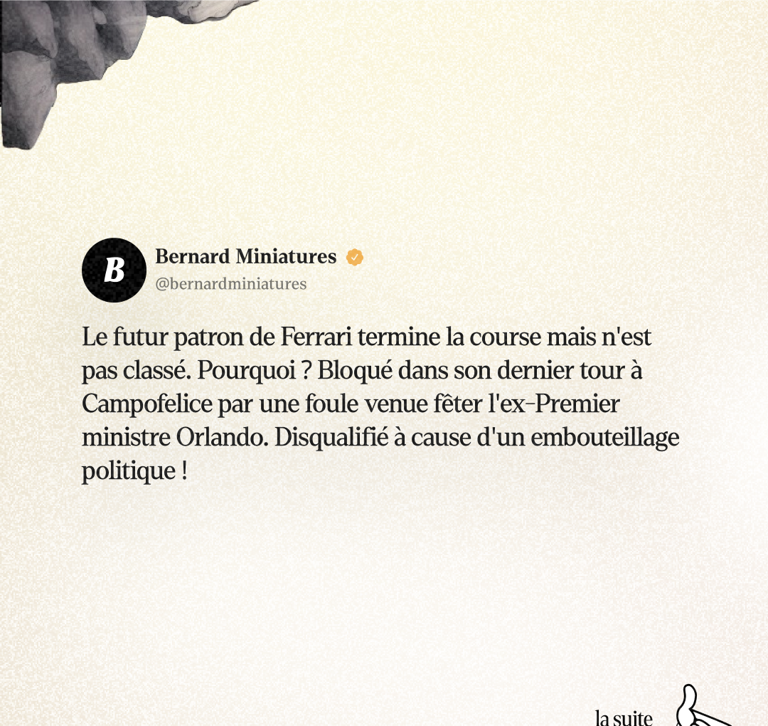 La course la plus DANGEREUSE de l'histoire ( Targa Florio ) - Slide 10