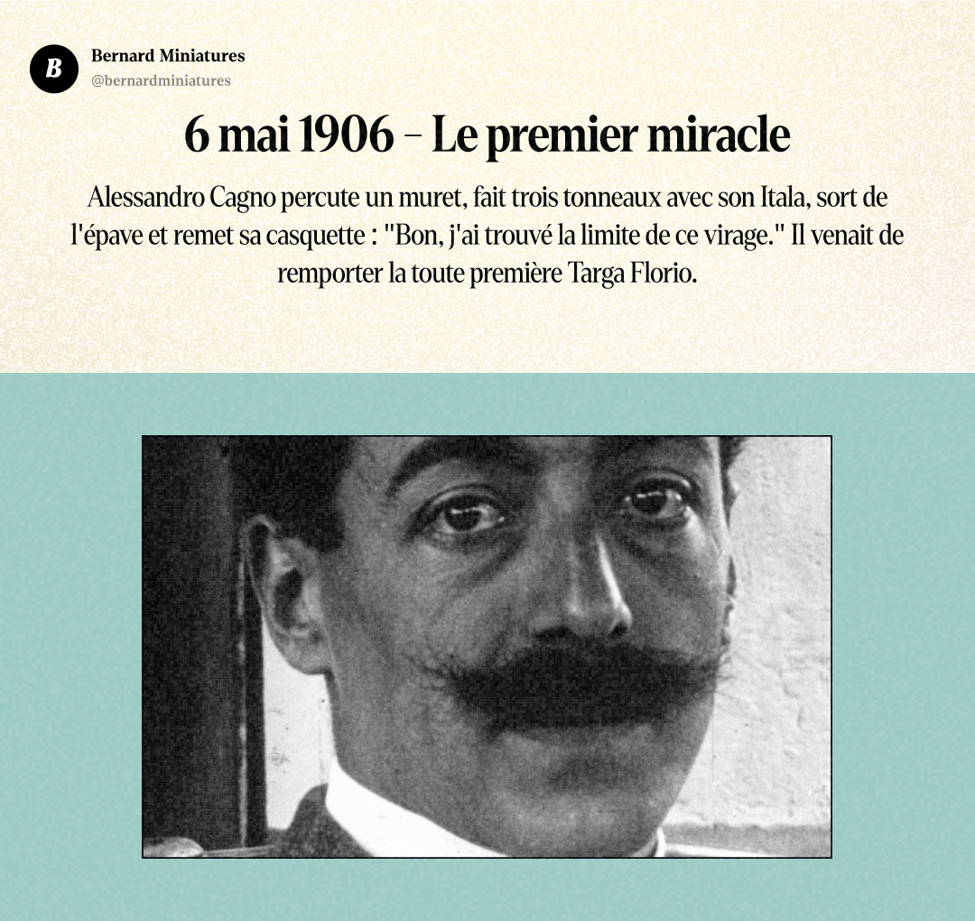 La course la plus DANGEREUSE de l'histoire ( Targa Florio ) - Slide 2