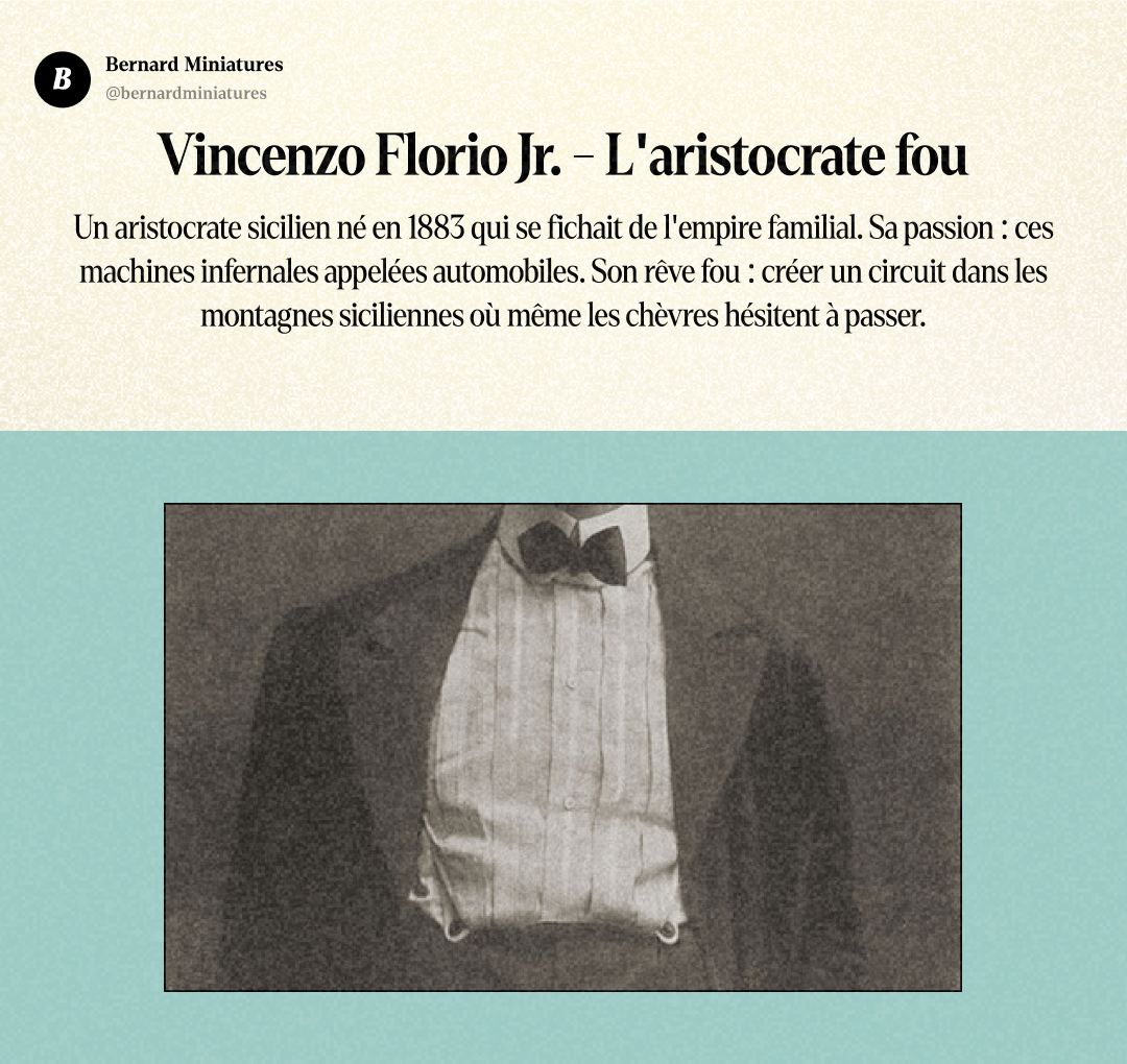 La course la plus DANGEREUSE de l'histoire ( Targa Florio ) - Slide 3