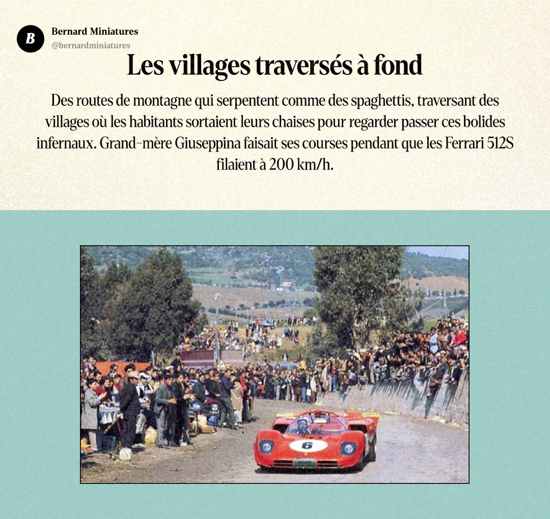 La course la plus DANGEREUSE de l'histoire ( Targa Florio ) - Slide 5