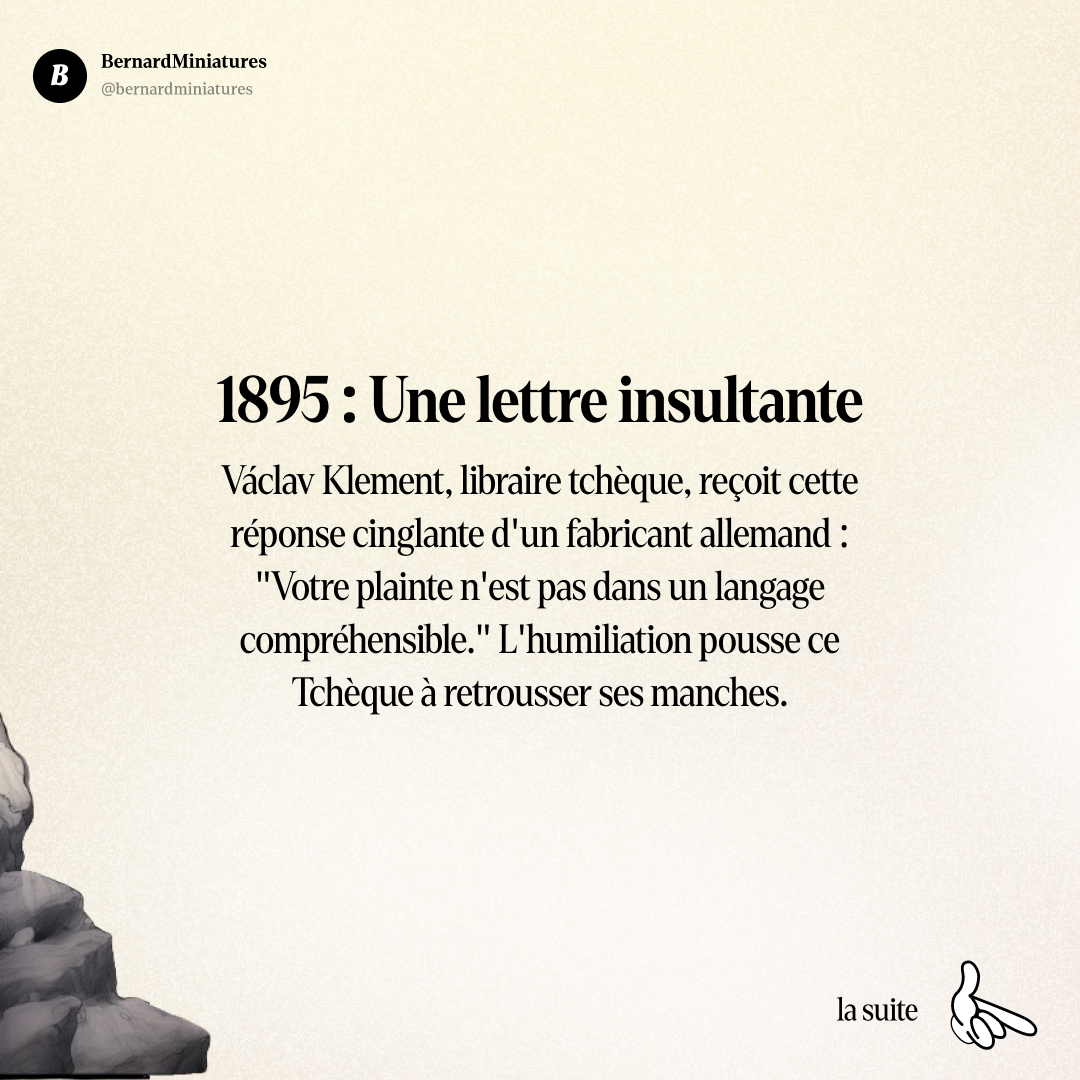 L'insulte qui a créé un empire automobile (Škoda) - Slide 1