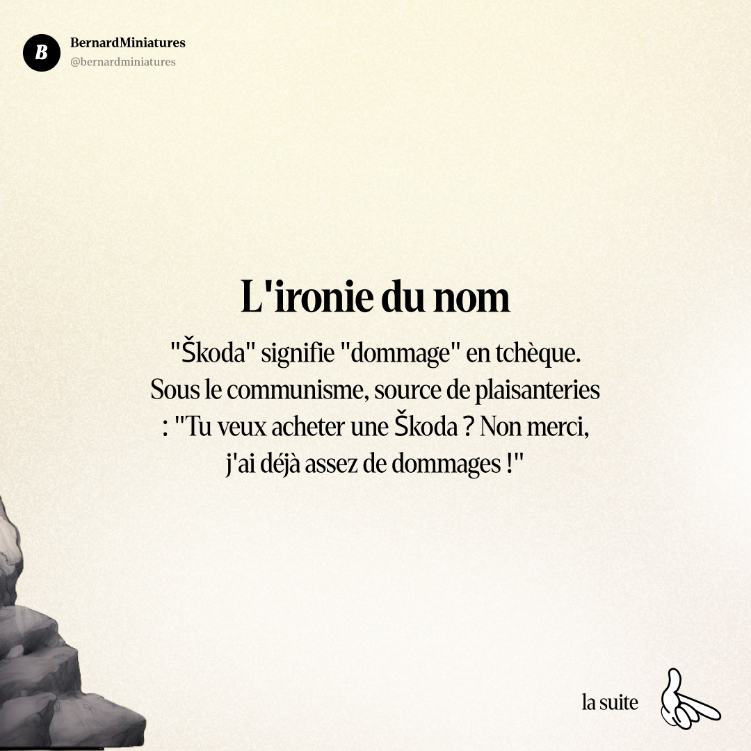 L'insulte qui a créé un empire automobile (Škoda) - Slide 10