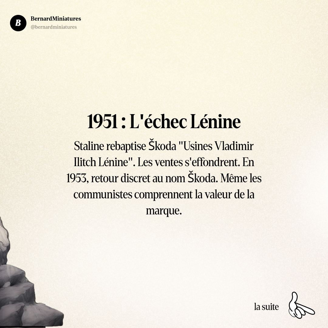 L'insulte qui a créé un empire automobile (Škoda) - Slide 11