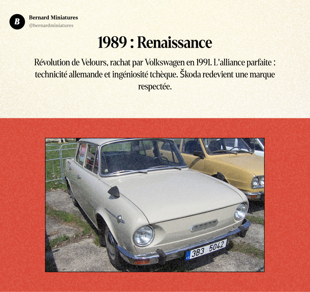 L'insulte qui a créé un empire automobile (Škoda) - Slide 12