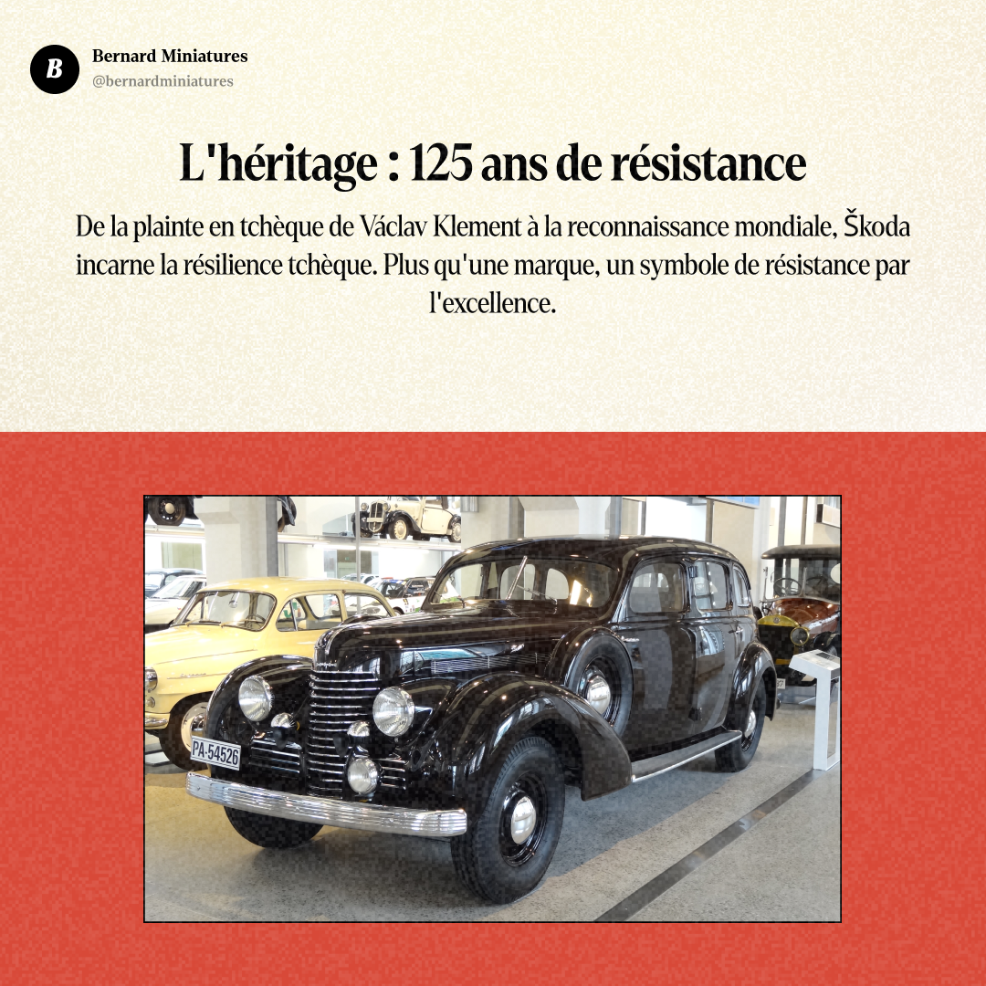 L'insulte qui a créé un empire automobile (Škoda) - Slide 13